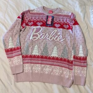 Barbie Holiday Christmas Sweater